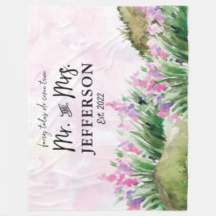 Cobertor De Velo Contos de Fadas tornam-se realidade Sr. e Sra. W