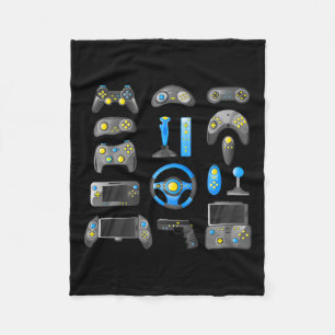 Cobertor De Velo Controle do Jogo Todas as Coisas Video Game 1 