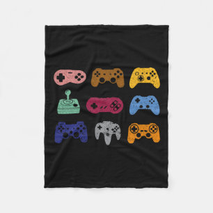 Cobertor De Velo Controle o sistema de jogos do console do videogam