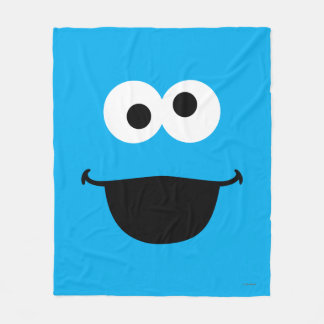 Cobertor De Velo Cookie Face Art