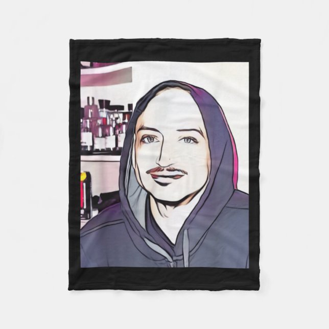 Cobertor De Velo Cool Dude  (Frente)