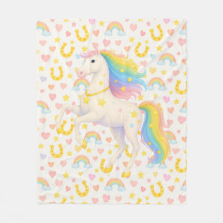 Cobertor De Velo Cooper & Cody Best-Friend Horses Fleece Throw