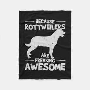 Cobertor De Velo Cópia de Camiseta do Rottweiler