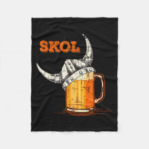 Cobertor De Velo Copo para beber Capacete Viking Nórdico Skol