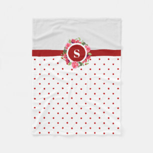 Cobertor De Velo Cópulas Vermelhos Cólvoras Rosa Rosas Rosa Corrida