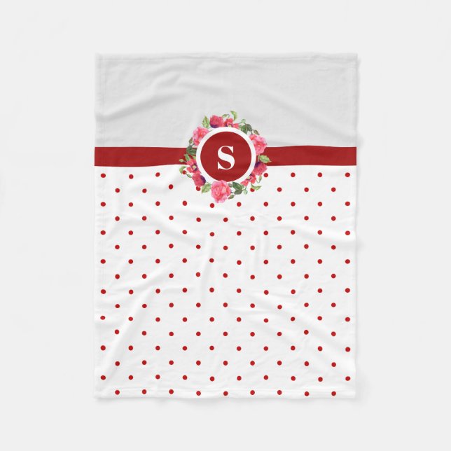 Cobertor De Velo Cópulas Vermelhos Cólvoras Rosa Rosas Rosa Corrida (Frente)