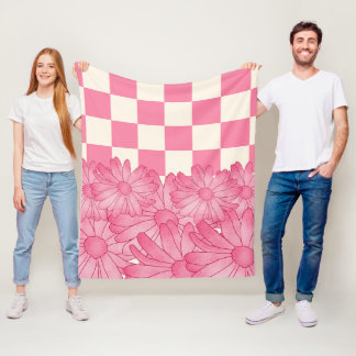 Cobertor De Velo Coquete do padrão do ventilador verificado