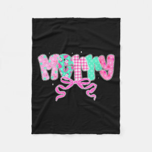 Cobertor De Velo Coquette Préppy Feminina Lazo Alegre Vintage Retro