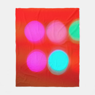 Cobertor De Velo Cor Abstrato turvo fundo vermelho traçado luminoso