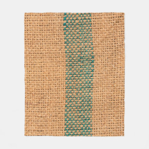 Cobertor De Velo Cor castanha-do-mato natural texturizada e inverti