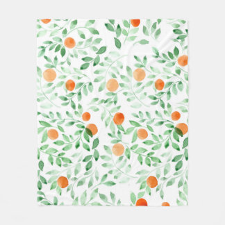 Cobertor De Velo Cor de Água da Proveniência Laranja Verde Tangerin