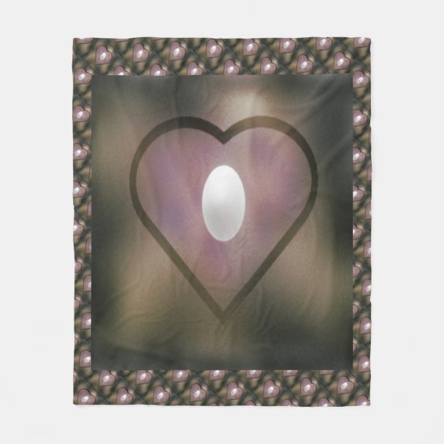 Cobertor De Velo Cor de inverno ensopado, estilo colcha branca (Frente)