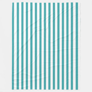 Cobertor De Velo Cor de Tendência Decorativa da Faixa Branca Verde