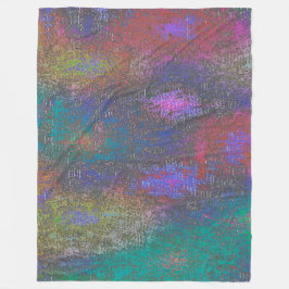 Cobertor De Velo Cor do brilho liso, mancha envelhecida