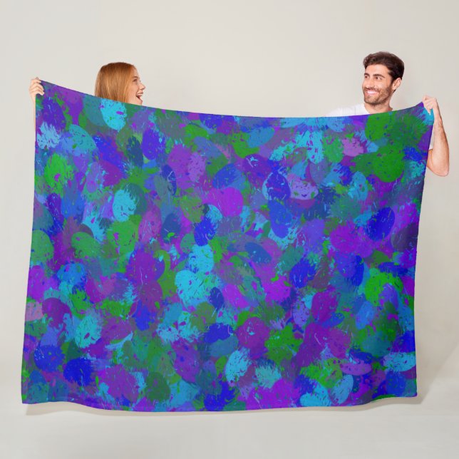 Cobertor De Velo Cor do Peacock (In Situ)