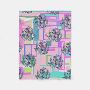 Cobertor De Velo Cor Personalizada