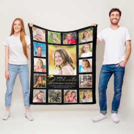 Cobertor De Velo Cor Personalizada do Script de Colagem de Fotograf
