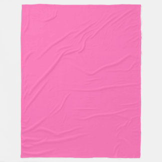 Cobertor De Velo Cor sólida: rosa quente nº 2