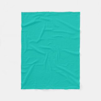 Cobertor De Velo Cor Sólida: Teal
