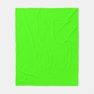 Cobertor De Velo Cor sólida: Verde Limão