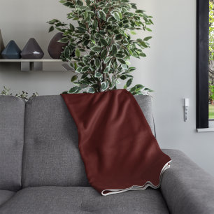 Cobertor De Velo Cor Sólido Personalizada