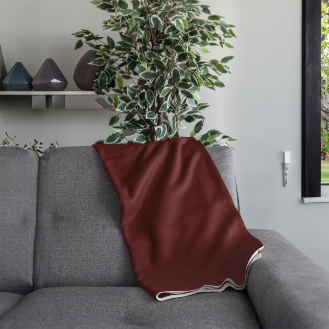 Cobertor De Velo Cor Sólido Personalizada (Criador carregado)