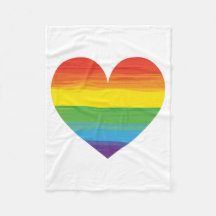 Coração arco-íris