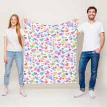 Coração Colorida e Bonita Pasta Coração Girly Kawa