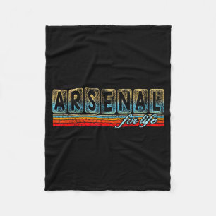 Cobertor De Velo Coração de Amor Arsenal Nge Arsenal Vintage - Arse