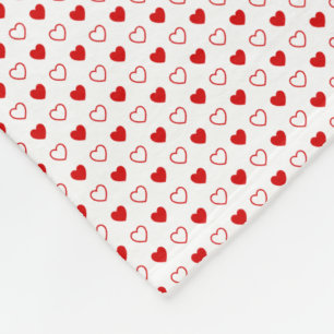 Cobertor De Velo Corações