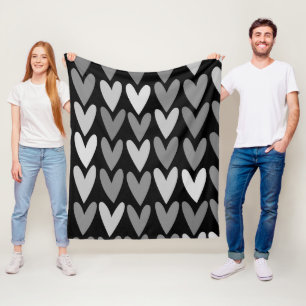 Cobertor De Velo Corações 4