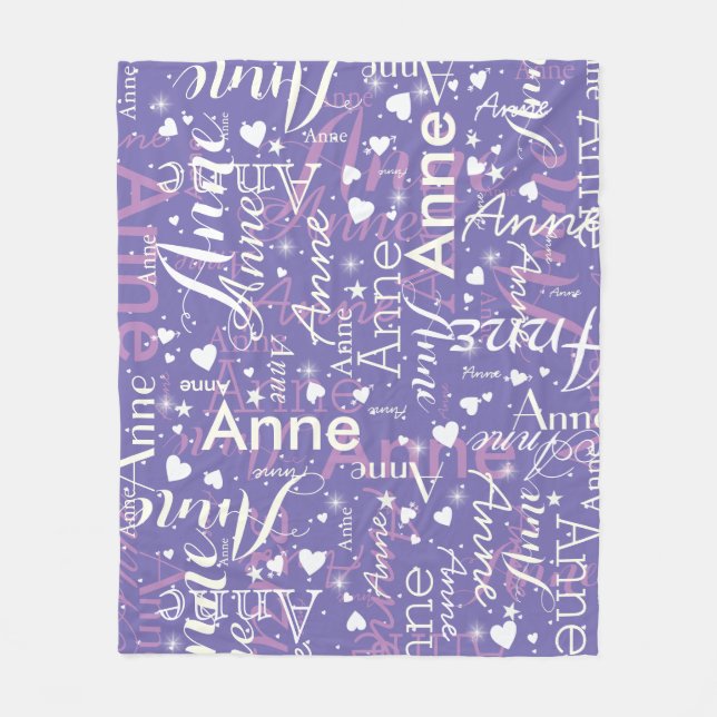 Cobertor De Velo Corações Bons, Meninas, Corações Bons (Frente)