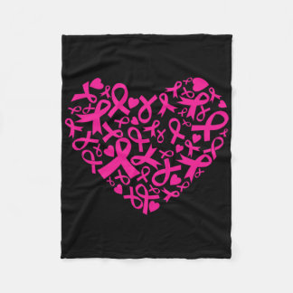 Cobertor De Velo Corações cor-de-rosa Fitas cor-de-rosa Sensibiliza