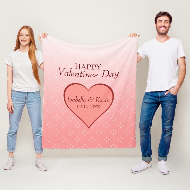 Cobertor De Velo Corações E Estrelas (In Situ)