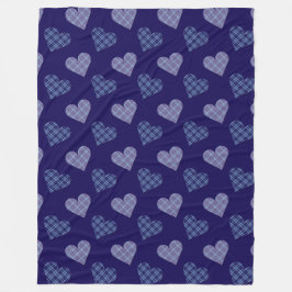 Cobertor De Velo Corações em queda na Primavera