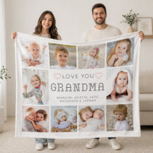 Corações Personalizados Avó Eu Te Amo 10 Fotos