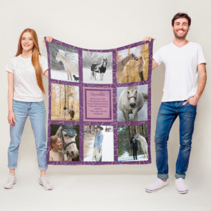 Cobertor De Velo Corações Púrpuros Cor-de-Rosa Pecado, Pata-Foto