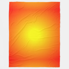 Cobertor De Velo Corante Amarelo Laranja Brilhante Brilhante