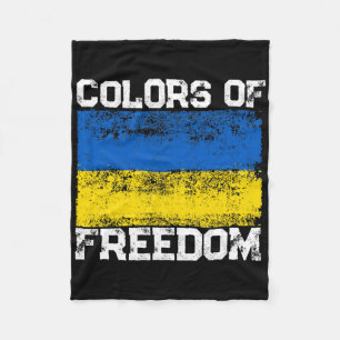 Cobertor De Velo Cores Da Liberdade Bandeira Da Ucrânia 1