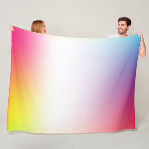 Cobertor De Velo Cores de gradiente vitais e amigáveis