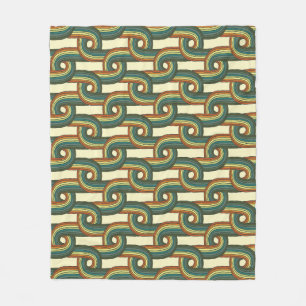 Cobertor De Velo Cores de malha: padrão uniforme desenhado à mão.