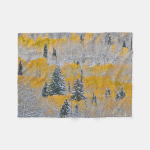 Cobertor De Velo Cores de Outono de Aspens & Neve Fresca Keebler Pa
