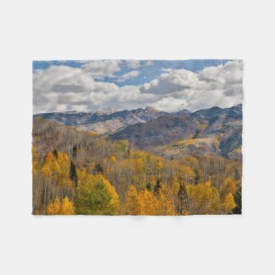 Cobertor De Velo Cores de Outono de Aspens & Oaks Keebler Pass