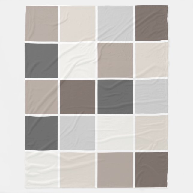 Cobertor De Velo Cores Harmônicas Design modernas sofisticadas (Frente)