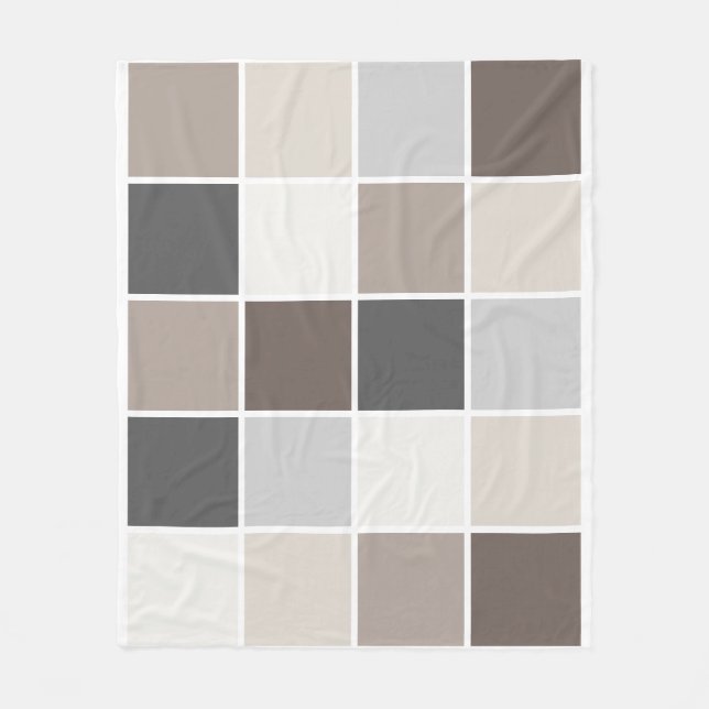 Cobertor De Velo Cores Harmônicas Design modernas sofisticadas (Frente)