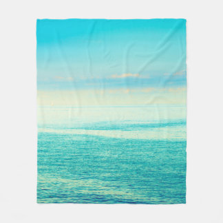 Cobertor De Velo Cores magníficas do Mediterrâneo. Itália. Li