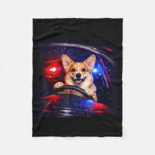 Cobertor De Velo Corgi engraçado dirigindo meme cachorro dirigindo 
