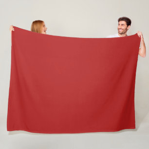 Cobertor De Velo Cornell Red