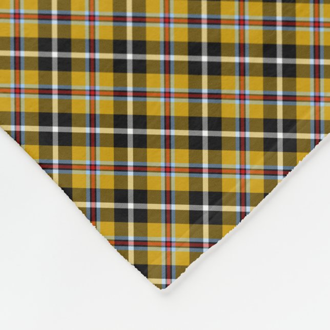 Cobertor De Velo Cornish National Tartan Yellow and Black Xadrez (Quina)