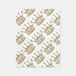 Cobertor De Velo Coroa Dourado do brilho